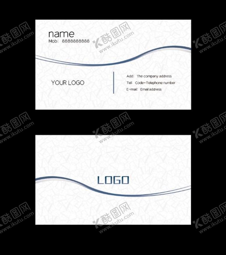 编号：59131010171302021718【酷图网】源文件下载-简约名片