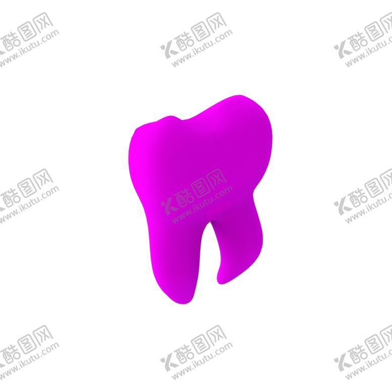 编号：82442709231049148440【酷图网】源文件下载-C4D原创牙齿