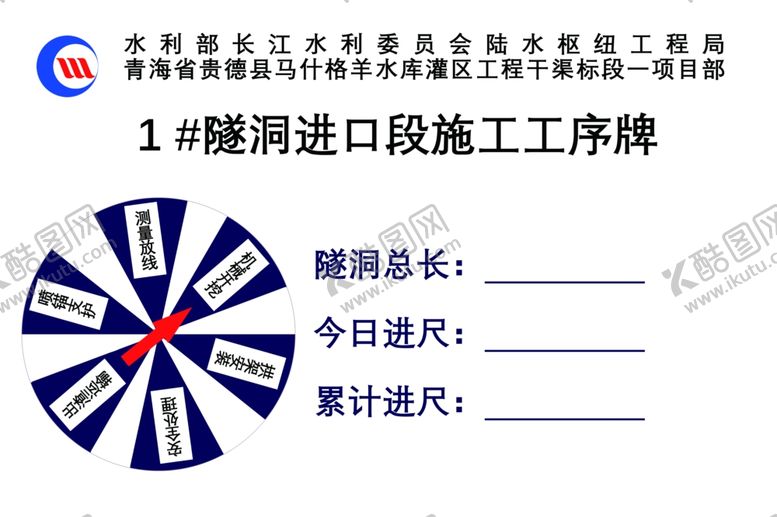 编号：83680405180629075340【酷图网】源文件下载-工序牌