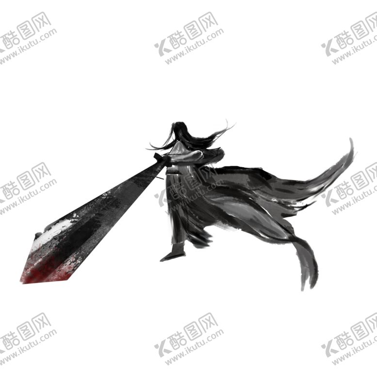 编号：55456904271420277374【酷图网】源文件下载-武侠人物