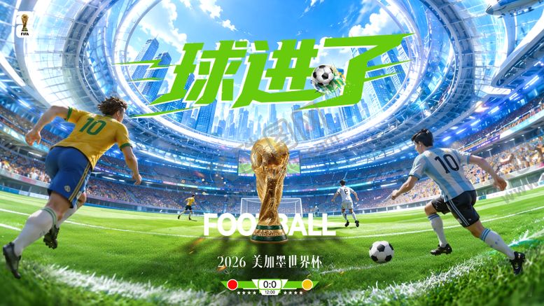 编号：25212307071424513999【酷图网】源文件下载-世界杯kv