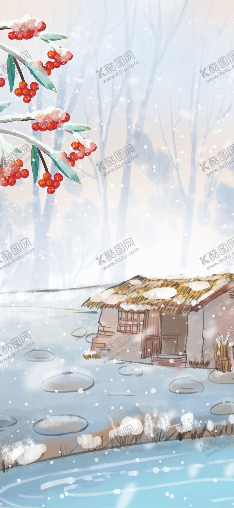 编号：72399502260316127440【酷图网】源文件下载-山水古风
