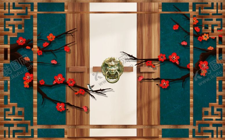 编号：99797501170444297939【酷图网】源文件下载-新中式装饰画