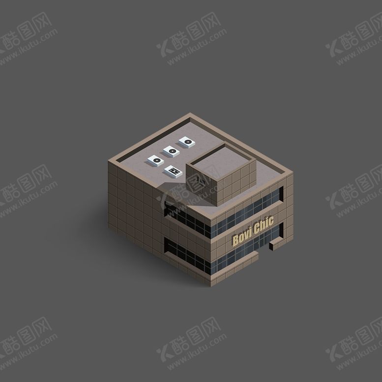 编号：42230610030414038987【酷图网】源文件下载-扁平建筑