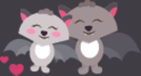 情侣蝙蝠