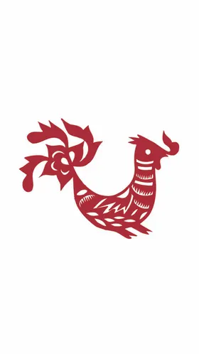 窗花剪纸手工影大红艺术