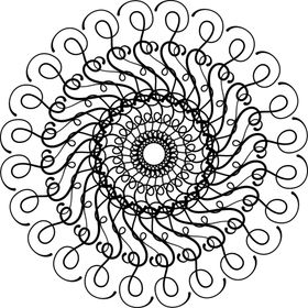 1000种矢量花边边角纹路