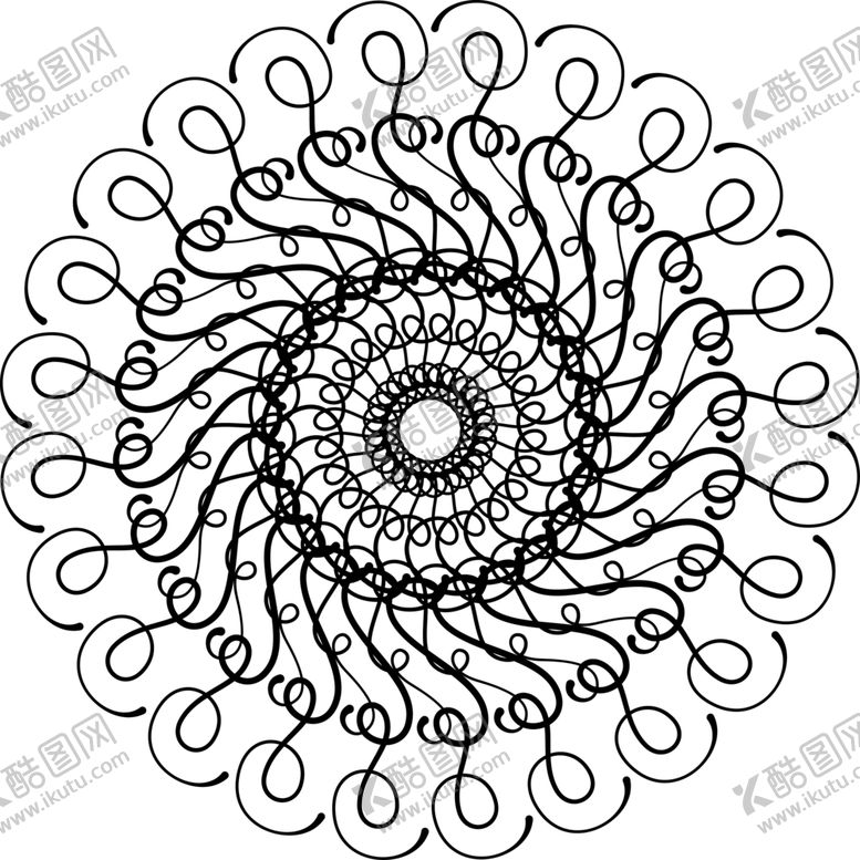 编号：38147210100240461569【酷图网】源文件下载-花边纹路