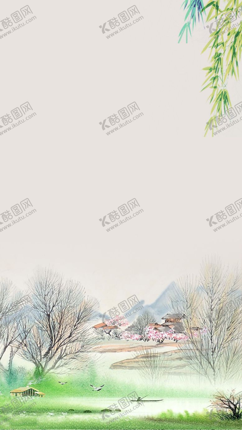 编号：41593310272155567681【酷图网】源文件下载-春天海报