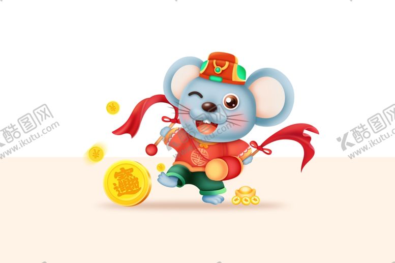 编号：82084609210200548114【酷图网】源文件下载-卡通鼠