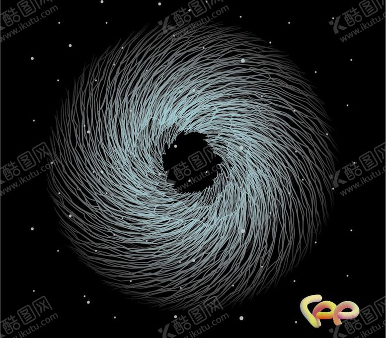 编号：42056505111924178936【酷图网】源文件下载-酷炫星空旋涡背景