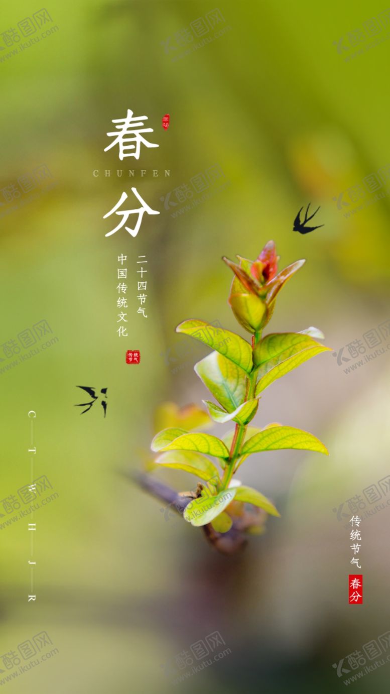 编号：91523110090027139795【酷图网】源文件下载-春分海报