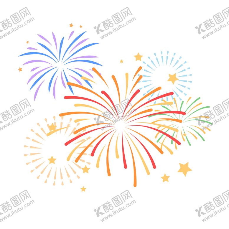 编号：21783909192150539601【酷图网】源文件下载-烟花