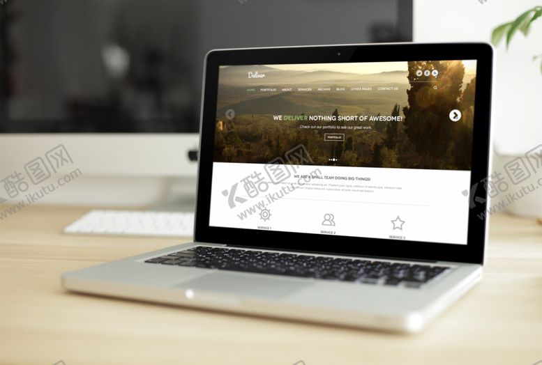 编号：45385106302324461867【酷图网】源文件下载-电脑样机