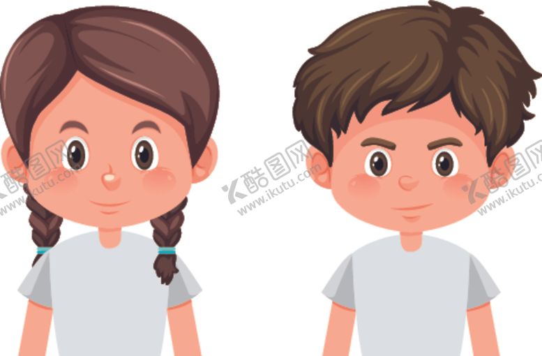 编号：64378409242131518471【酷图网】源文件下载-矢量人物景素材