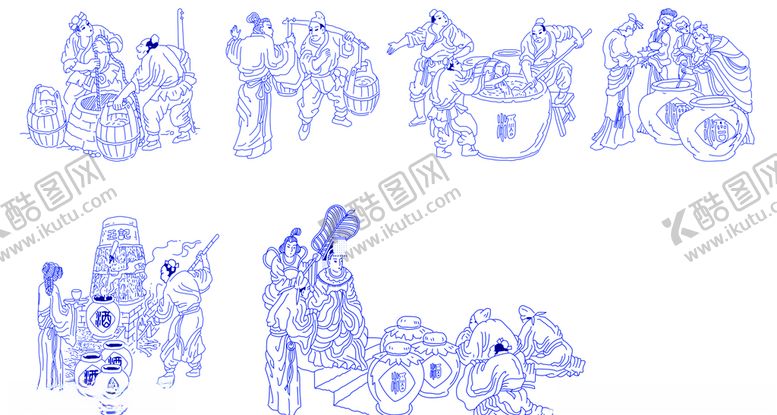 编号：11342109291839476316【酷图网】源文件下载-酿酒工艺