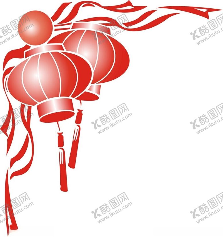 编号：74759402191438247184【酷图网】源文件下载-矢量灯笼