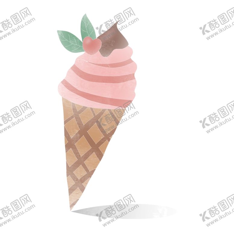 编号：55690309291955319245【酷图网】源文件下载-冰淇淋