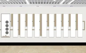 文化墙风采展示校园学校展示企业