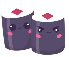 可爱美食