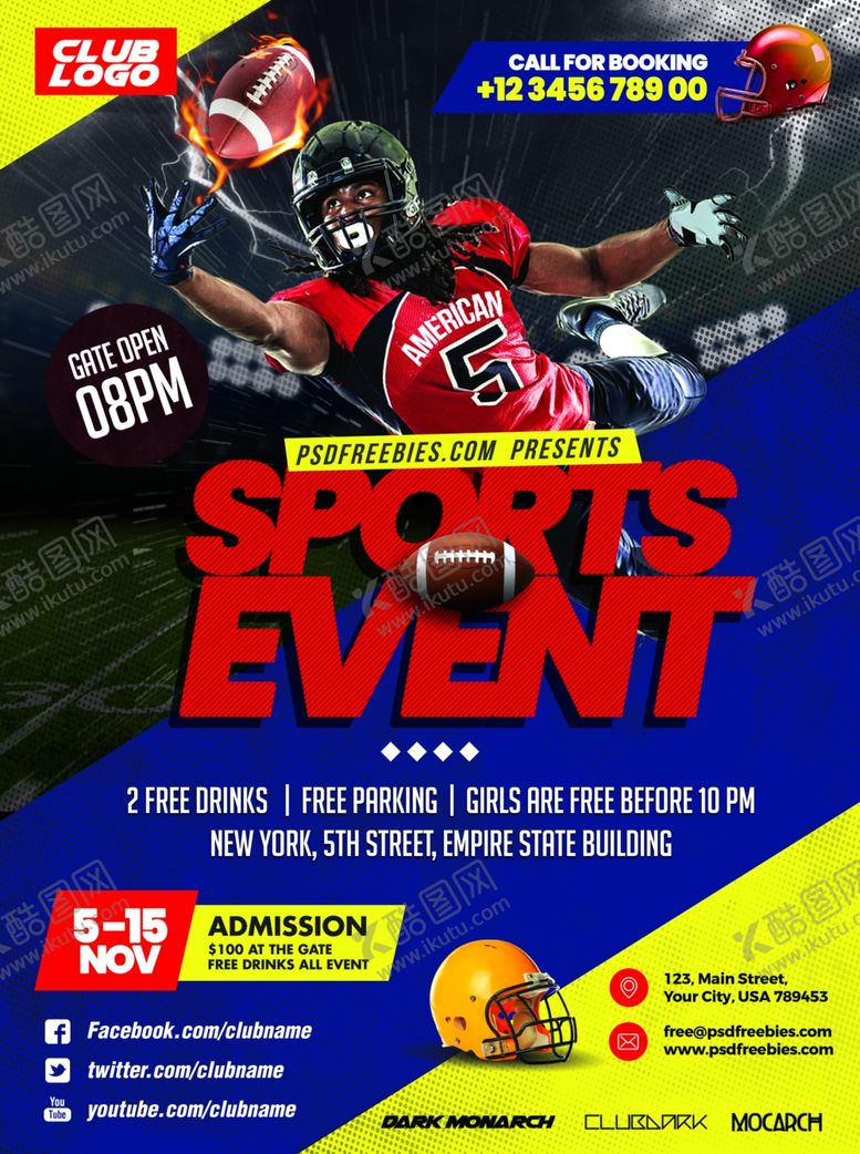 编号：84803910220611444712【酷图网】源文件下载-国外海报