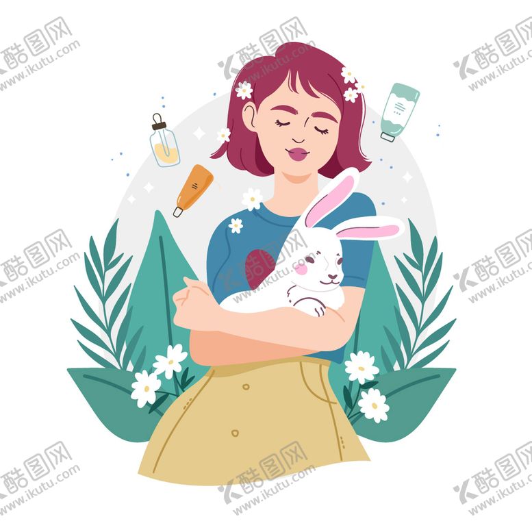 编号：03645709161259098045【酷图网】源文件下载-宠物插画