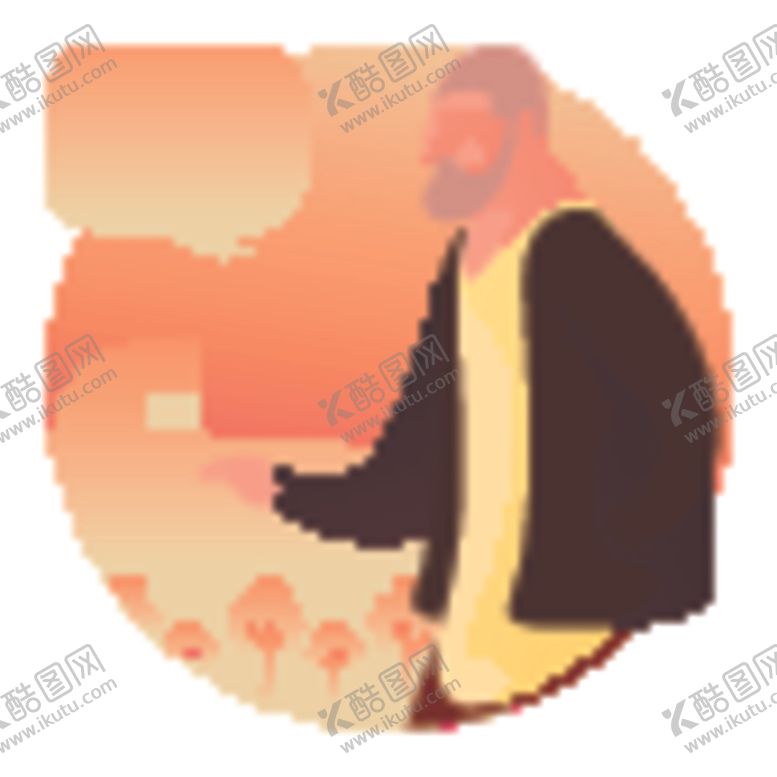 编号：96561510021332064336【酷图网】源文件下载-手绘人物插画