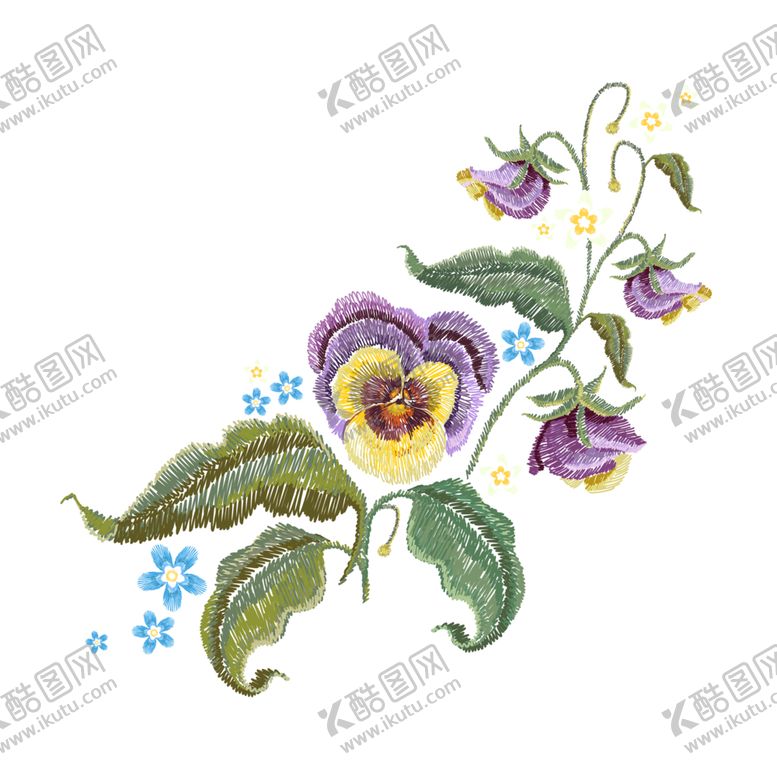 编号：11433902050802517244【酷图网】源文件下载-绣花