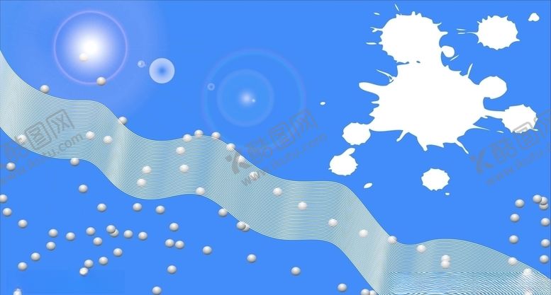 编号：82275407071752072101【酷图网】源文件下载-蓝色斑点科技素材