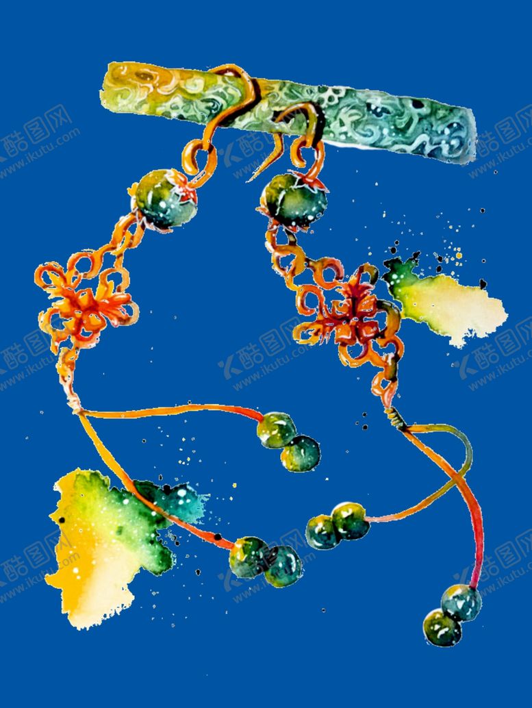 编号：93488911011214521361【酷图网】源文件下载-簪子