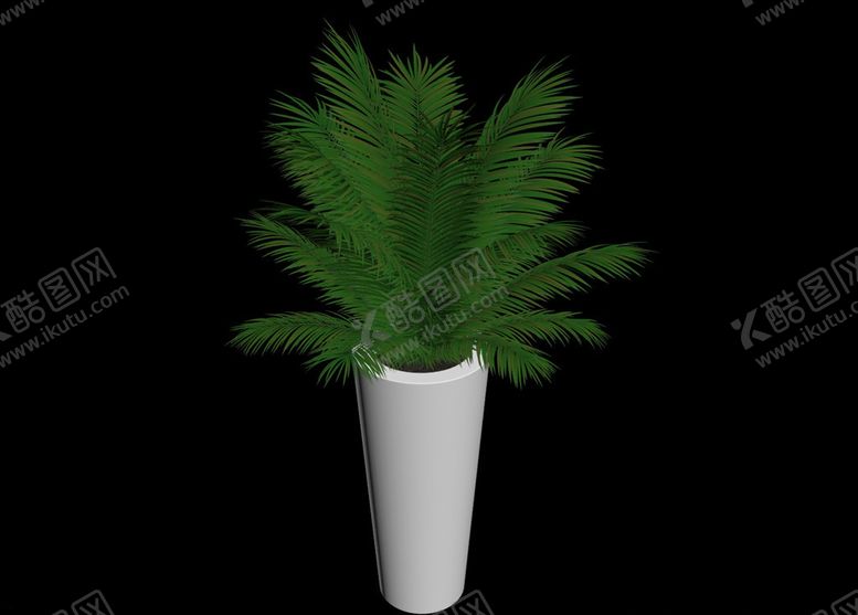 编号：36255310120510305138【酷图网】源文件下载-植物花瓶