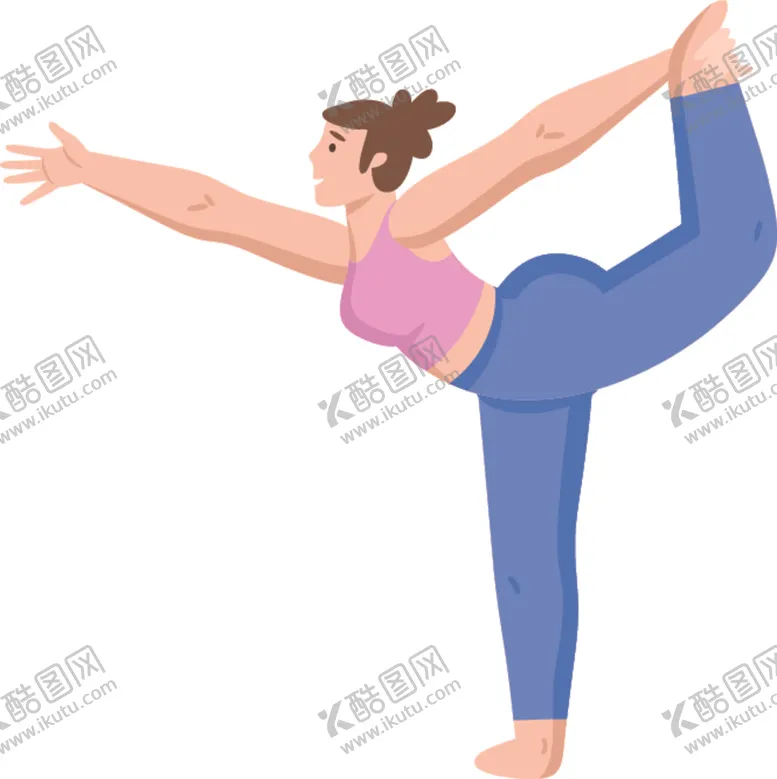 编号：62732704271505441530【酷图网】源文件下载-瑜伽动作