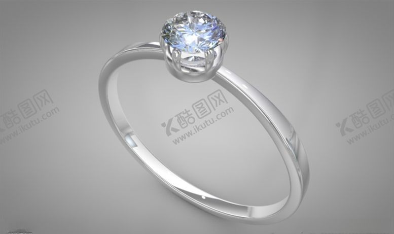 编号：37456609250138186404【酷图网】源文件下载-C4D模型戒指