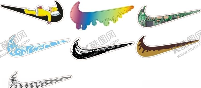 编号：42923509290011531644【酷图网】源文件下载-卡通鞋图标志