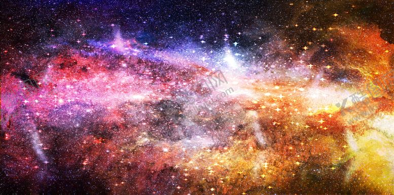 编号：26400709201031167966【酷图网】源文件下载-星空背景