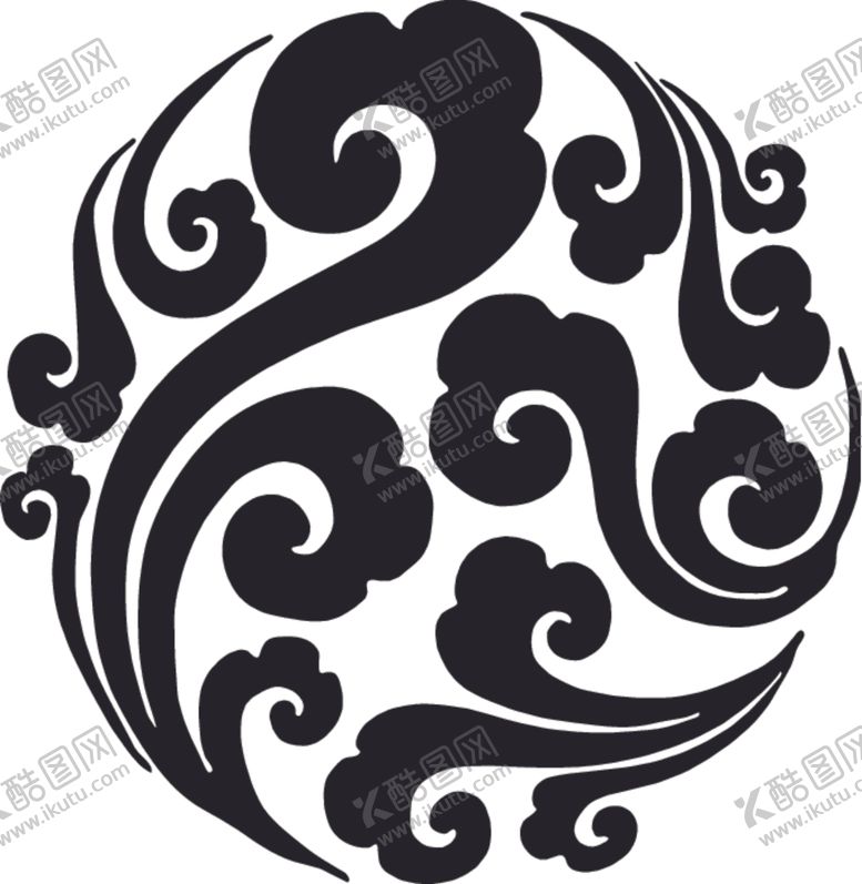 编号：36962109171019484670【酷图网】源文件下载-祥云图案