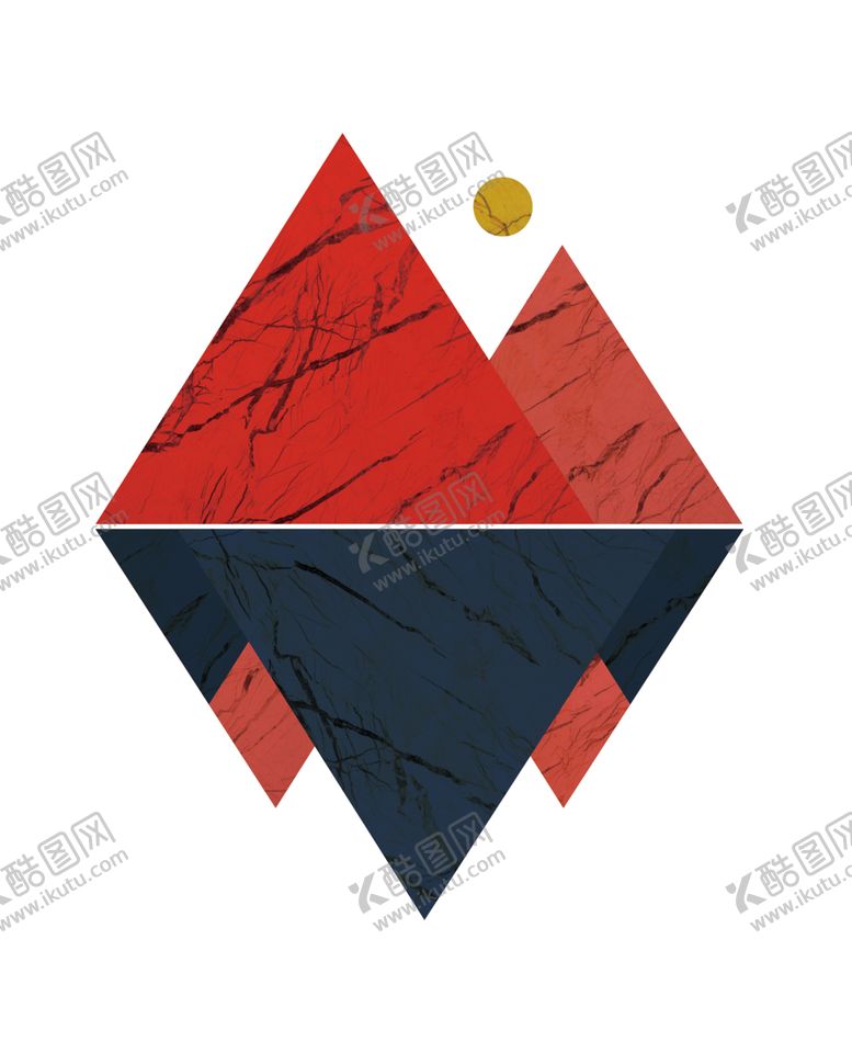 编号：63221006281645514720【酷图网】源文件下载-多边形装饰画