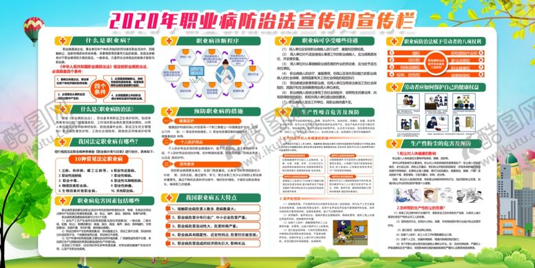 编号：74537110100726128345【酷图网】源文件下载-职业病