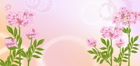 花朵绿叶小碎花