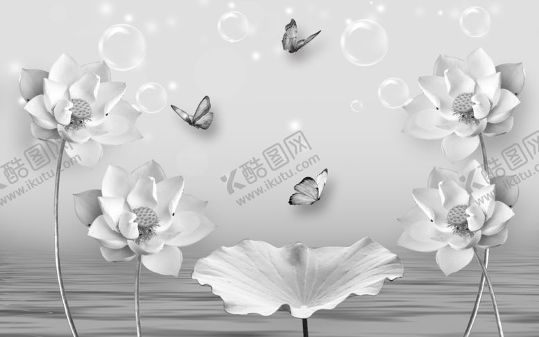 编号：65810610302052483395【酷图网】源文件下载-中式荷花