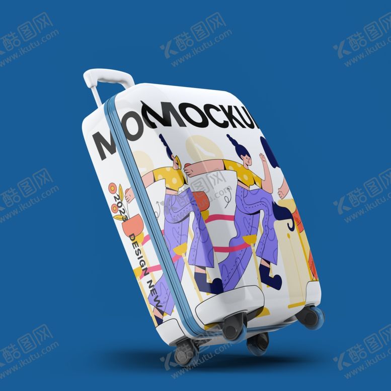编号：62004901281754412510【酷图网】源文件下载-行李箱样机