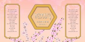 香槟色婚礼背景