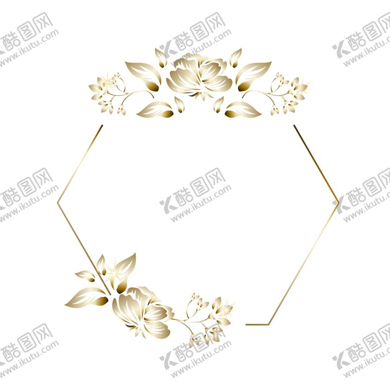 编号：16221501251009349503【酷图网】源文件下载-植物花朵边框免抠图