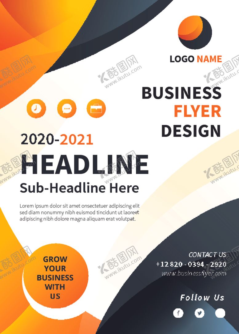 编号：98620311011938087895【酷图网】源文件下载-时尚DM宣传单