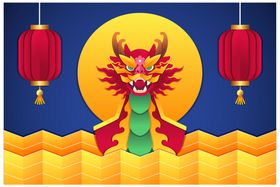 龙抬头banner