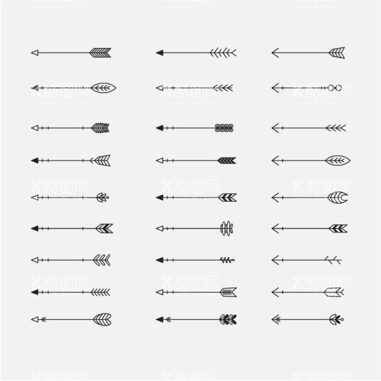 编号：92873312060835529512【酷图网】源文件下载-箭头
