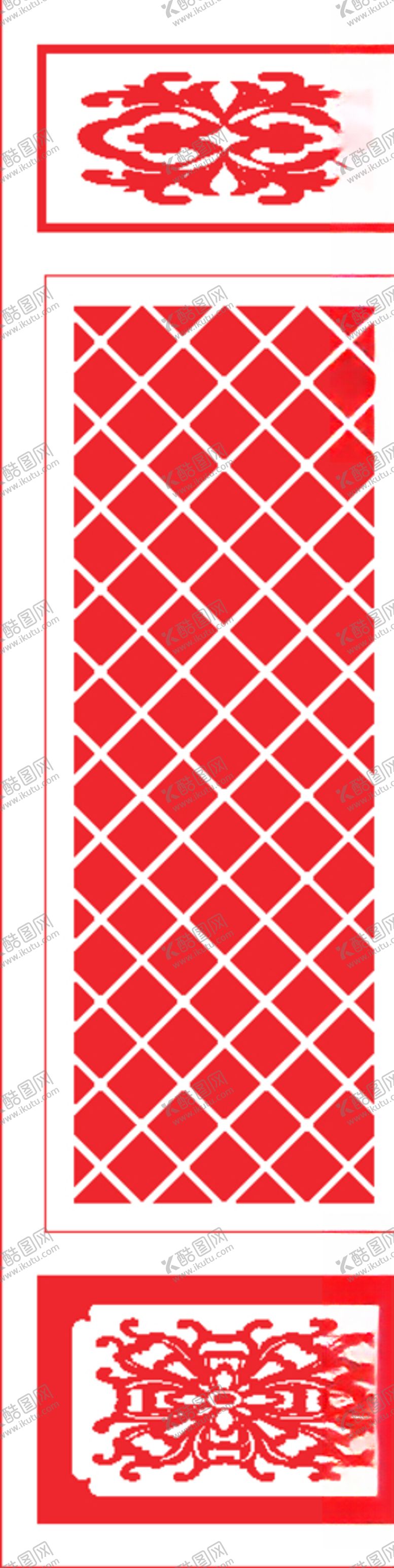 编号：39499509132038405173【酷图网】源文件下载-镂空花图案