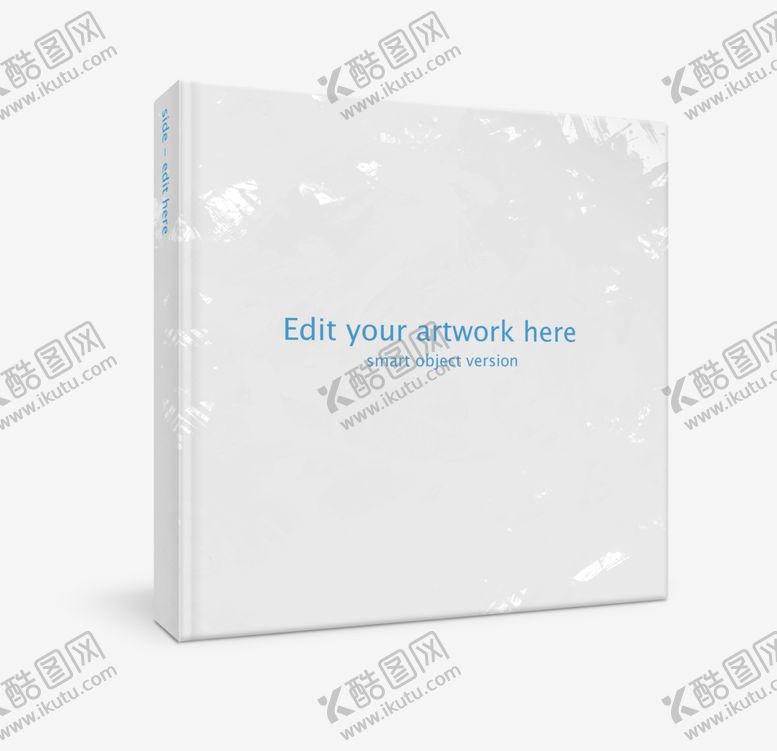 编号：84210410280738369737【酷图网】源文件下载-画册封面样机