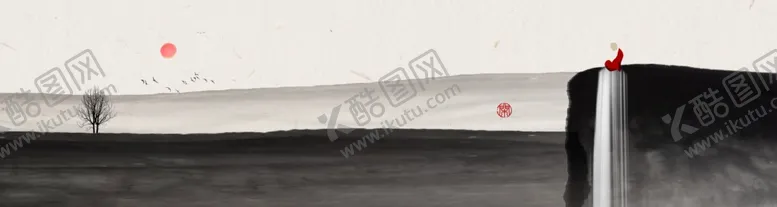 编号：58518306190035399537【酷图网】源文件下载-新中式水墨画
