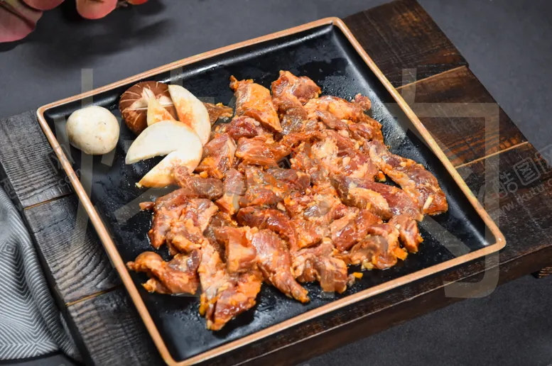 编号：99756607141139547681【酷图网】源文件下载-韩国烤肉美食传统美食餐饮